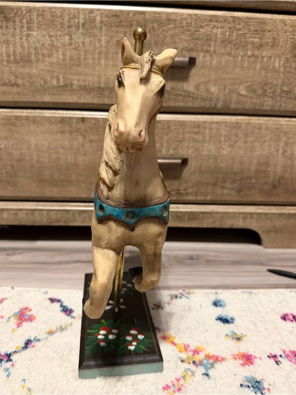 N/A decorative carousel